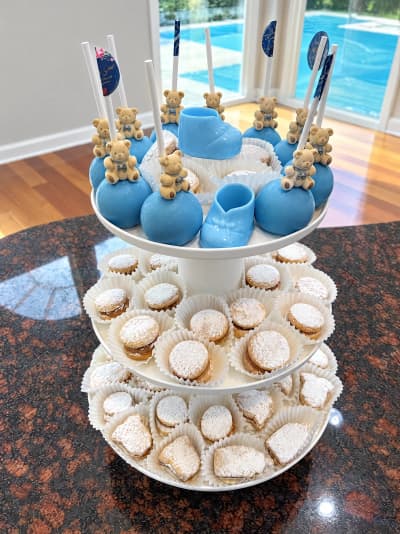 Baby Shower Tower of Alfajores