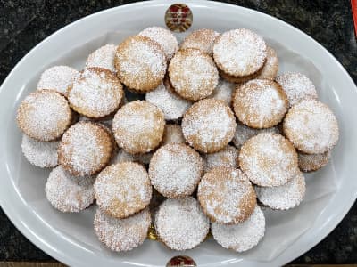 A fresh batch of cookies