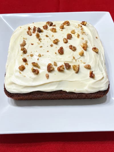 GG Crumb Cake Frosted Square