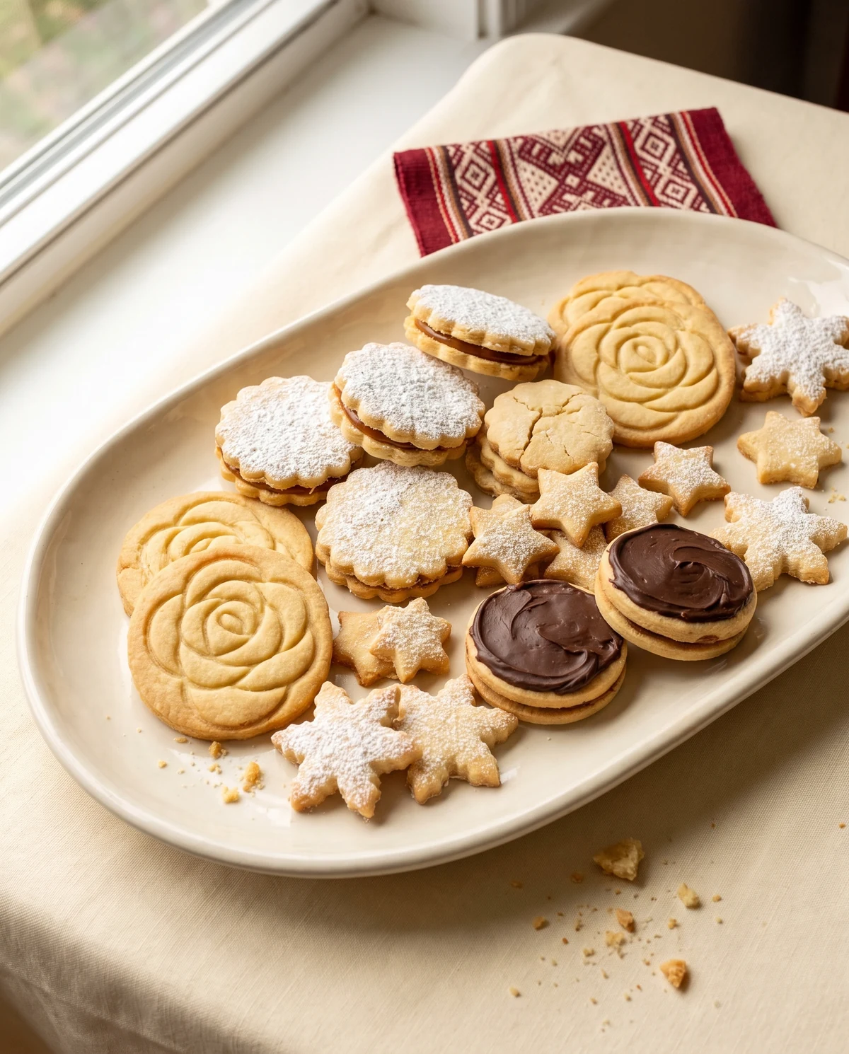 A celebration assortment