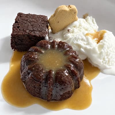 Sticky date dessert